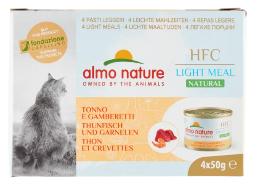 Almo nature light cat food clearance